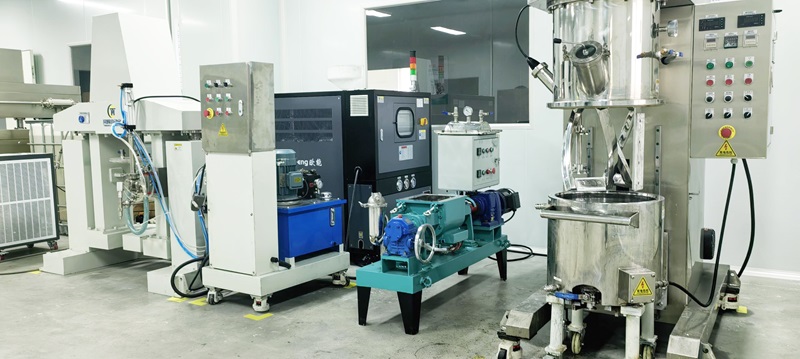 環(huán)氧樹脂膠反應釜控溫冷熱一體機「歐能機械」