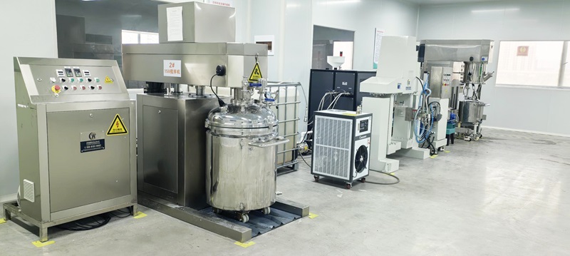 環(huán)氧樹脂膠反應釜控溫冷熱一體機「歐能機械」