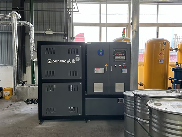 熱熔膠管道控溫反應(yīng)釜油式模溫機