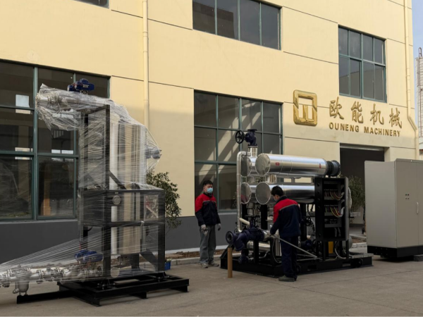 南京600kw電加熱導(dǎo)熱油爐發(fā)貨