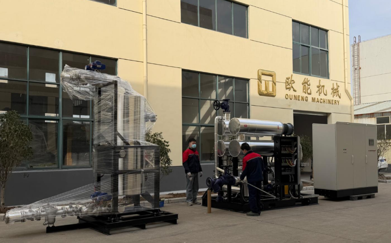 南京600kw電加熱導(dǎo)熱油爐發(fā)貨