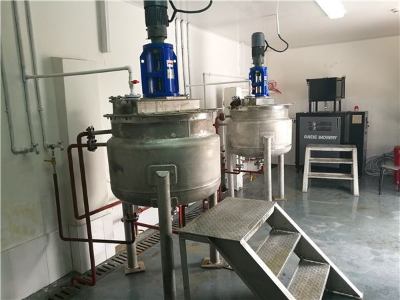 連續(xù)攪拌電加熱反應釜的溫度，「歐能機械」實現(xiàn)智能控制