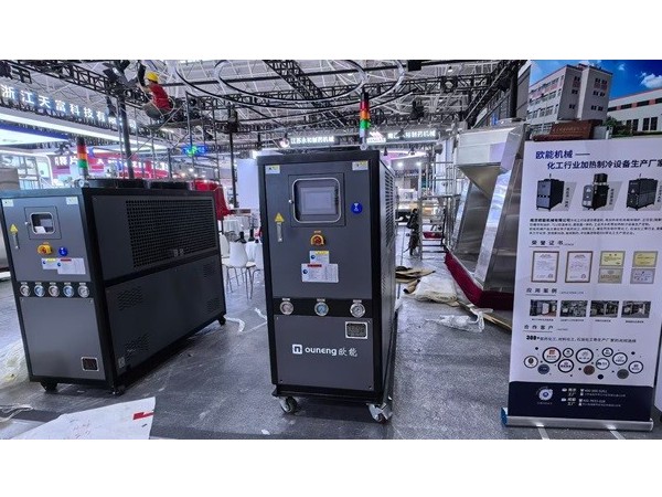 2025中國國際制藥機(jī)械博覽會即將開幕，歐能機(jī)械模溫機(jī)邀您共赴青島!